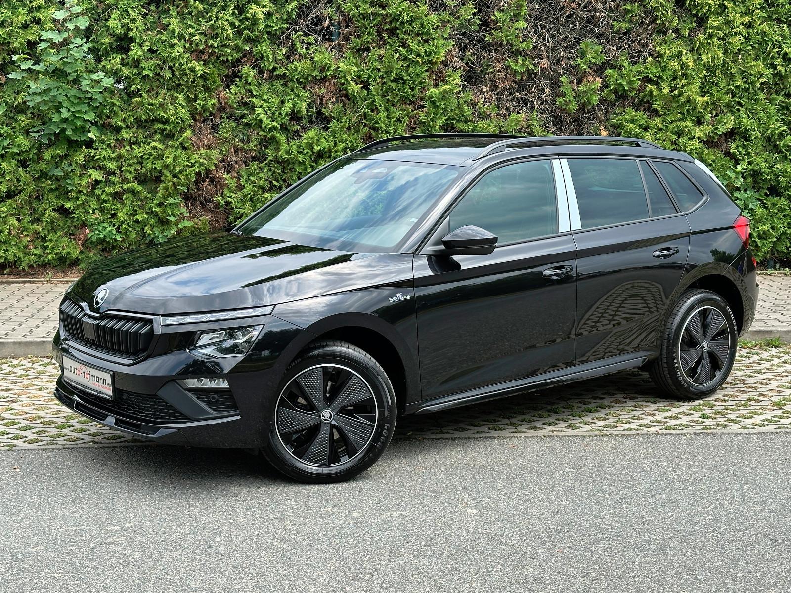 Skoda Kamiq116PS DSG Monte Carlo Matrix ACC KAMERA LM17"AHK