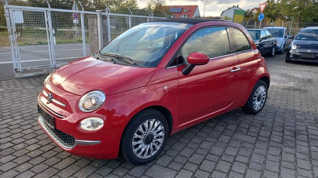 Fiat 500C Klimatr Tempom Eu6 1.Hand Alu FuZv