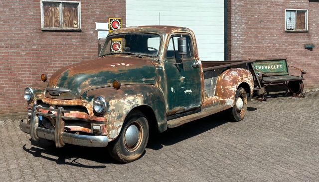 Chevrolet 1954 Chevrolet pick up Patina truck