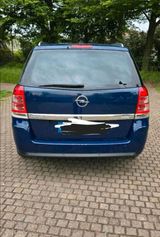 Opel Zafira Erdgas CNG - Opel Zafira: Erdgas