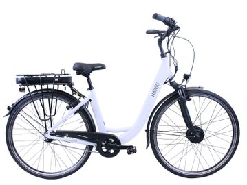 Fotografie HAWK Bikes e-City Wave white