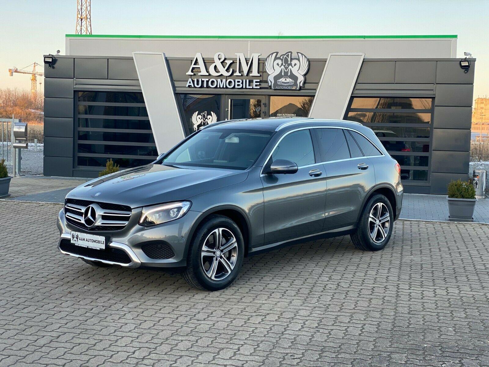 Mercedes-Benz GLC -Klasse GLC 220 d 4Matic