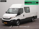 Iveco Daily 35S14 Automaat L2H2 Dubbel Cabine Trekhaak - Iveco Daily 35c14