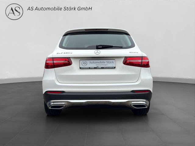Fahrzeugabbildung Mercedes-Benz GLC 220d 4Matic+LED+Navi+Kamera+Leder