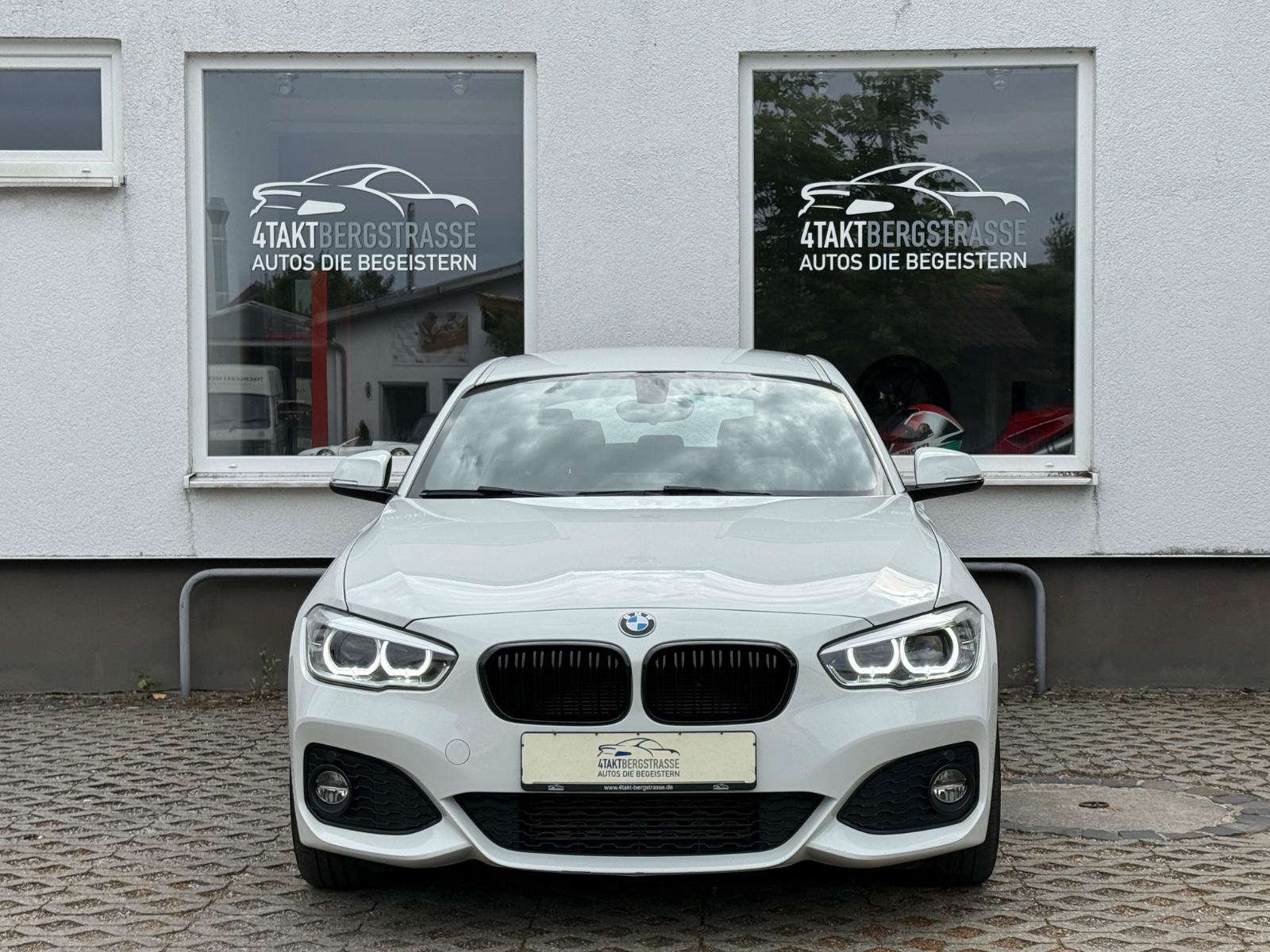 BMW 118i 5-Türer M-Paket Navi LED 18" PDC