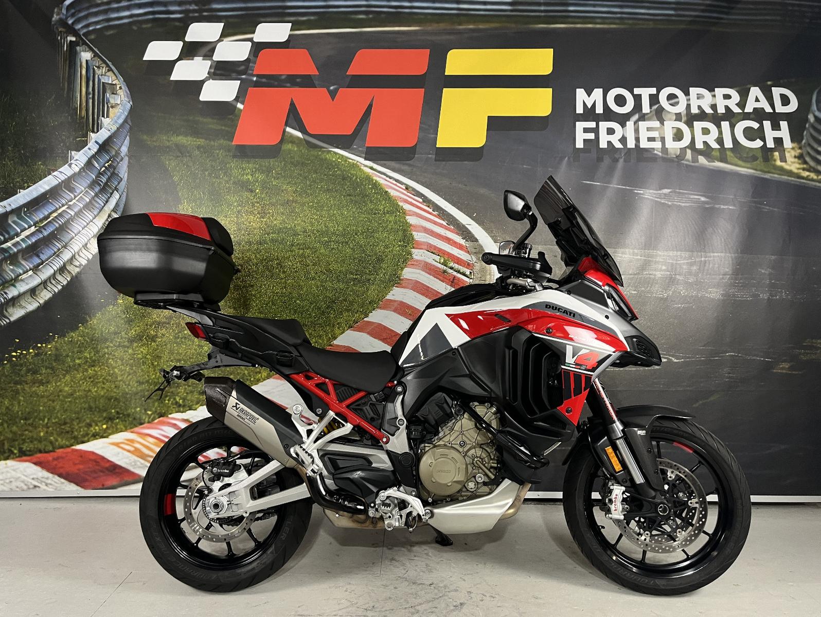Ducati Multistrada V4S SPORT [AKRAPOVIC | CARBON]