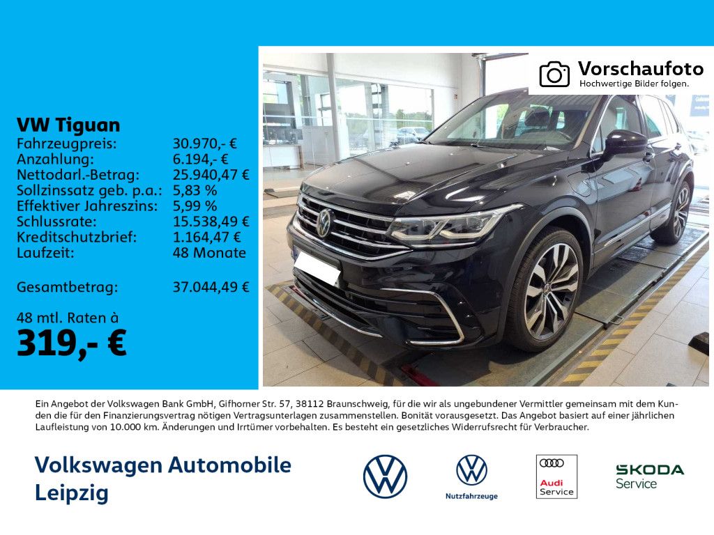 Image of Volkswagen Tiguan