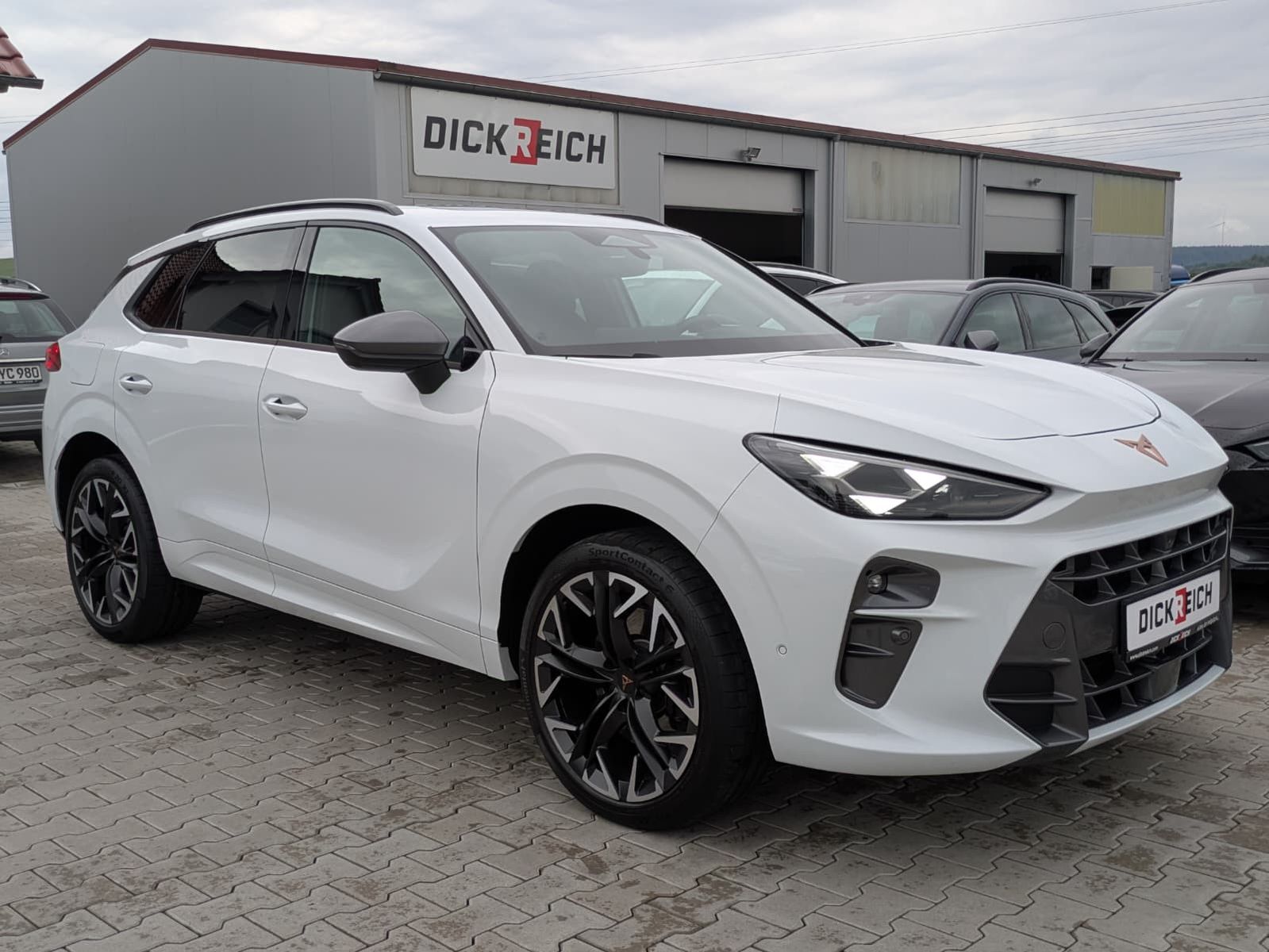 Fahrzeugabbildung CUPRA Terramar 2.0 TSI 4D VZ HUD*MATRIX*PANO*DCC*20"