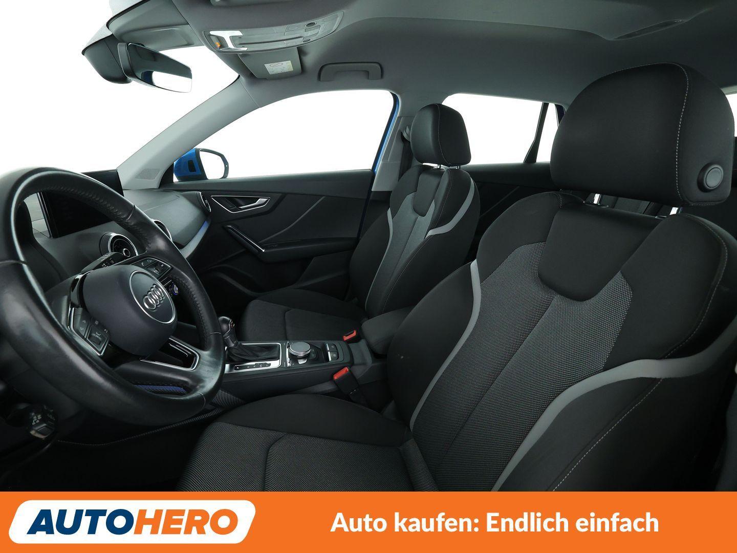 Audi Q2 1.4 TFSI ACT Sport Aut.*NAVI*PDC*SHZ*