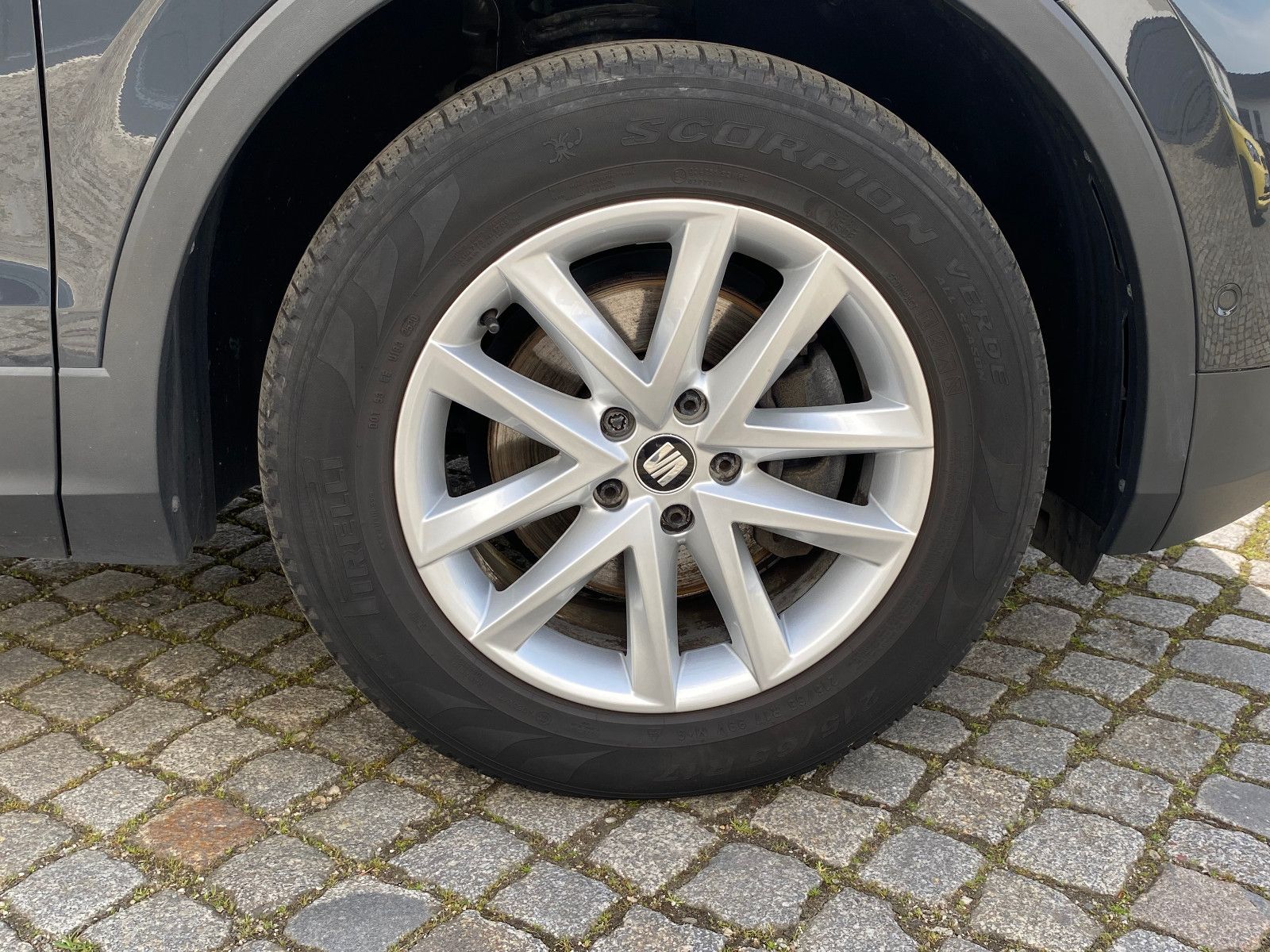 Fahrzeugabbildung SEAT Tarraco 2,0 TDI Style 4Drive *AHZV *Panoramadach