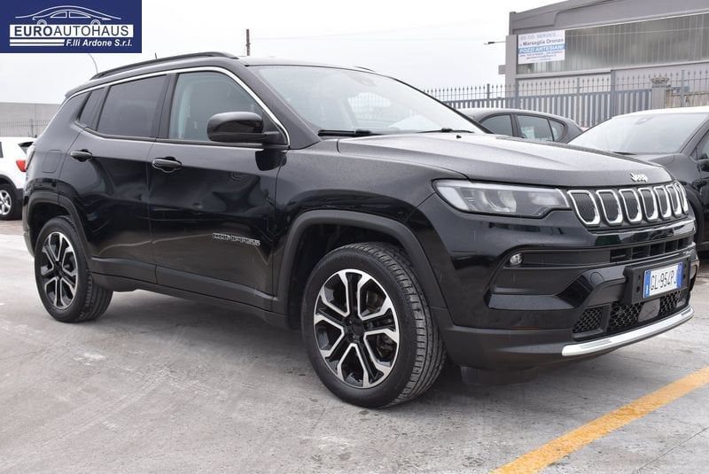 Jeep Compass 1.6 MJet II 96kW Limited imagem 3