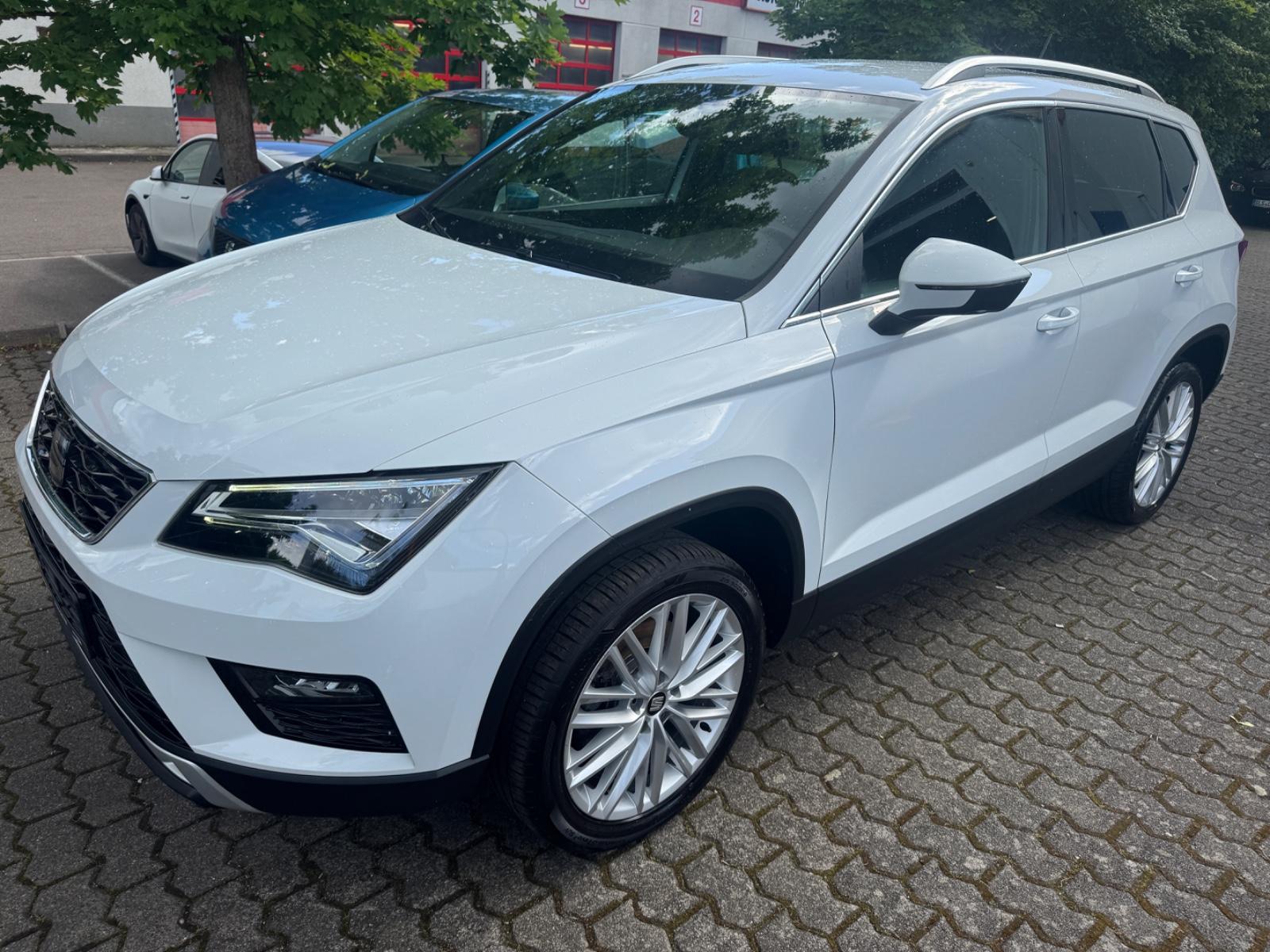 Seat Ateca Xcellence LED+Navi+AHK+Bluetooth