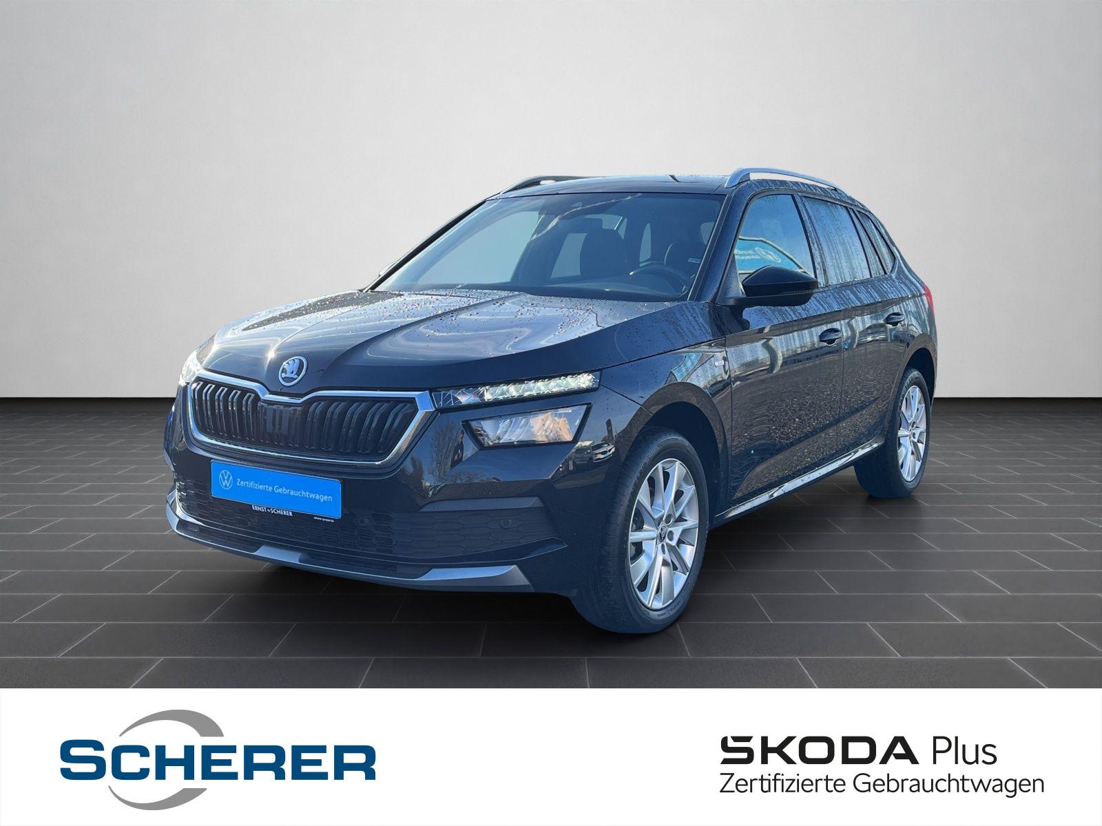 Skoda Kamiq 1.5 TSI DSG Tour LED+Pano+Navi+PDC+GRA+Cli