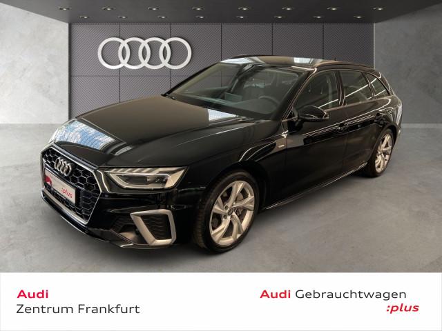 Audi A4 Avant 40 TFSI  S tronic S line Navi VC LED PD