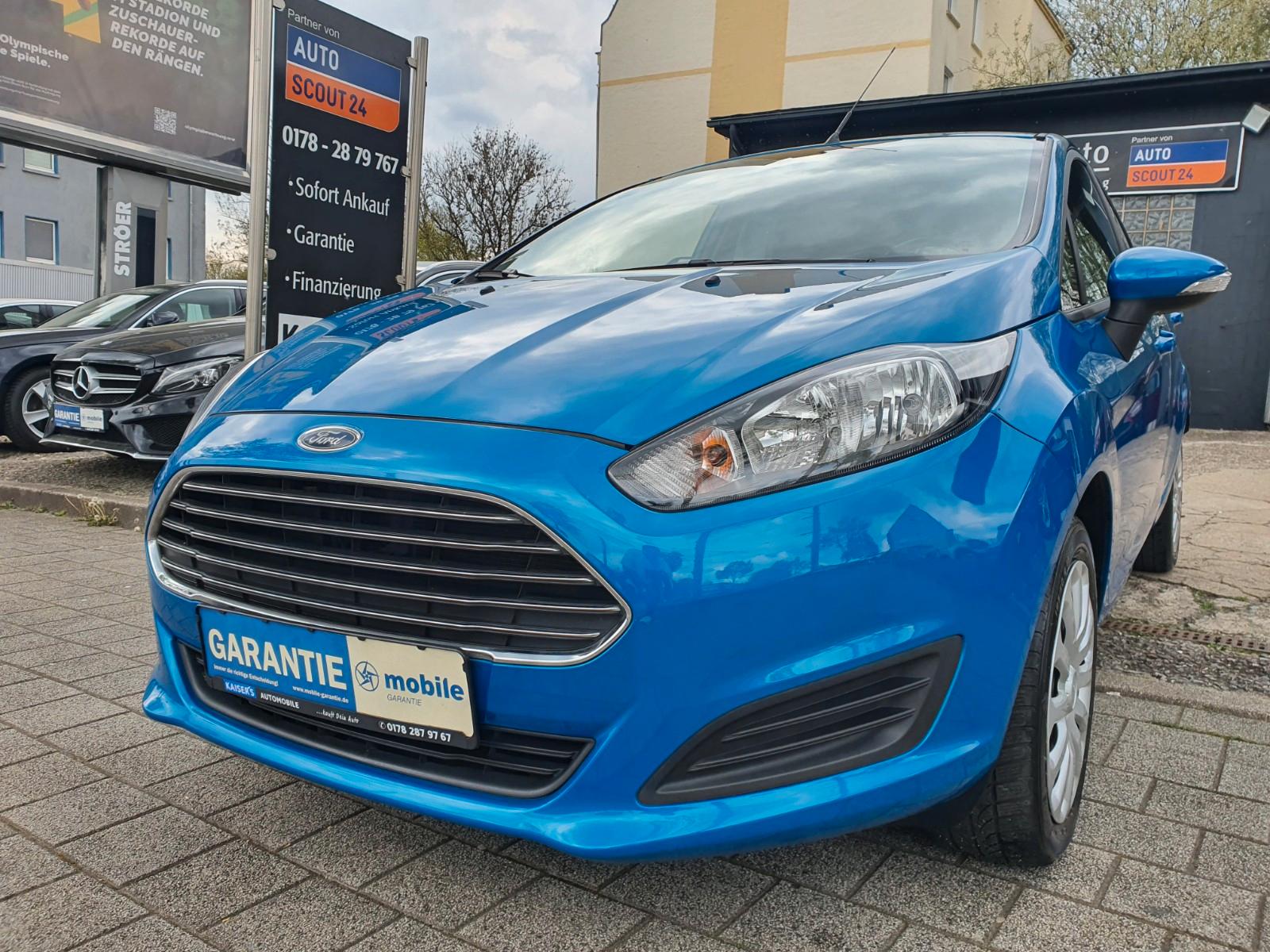 Ford Fiesta 1,25 60kW*TÜV+INSP NEU*SITZH*KLIMA