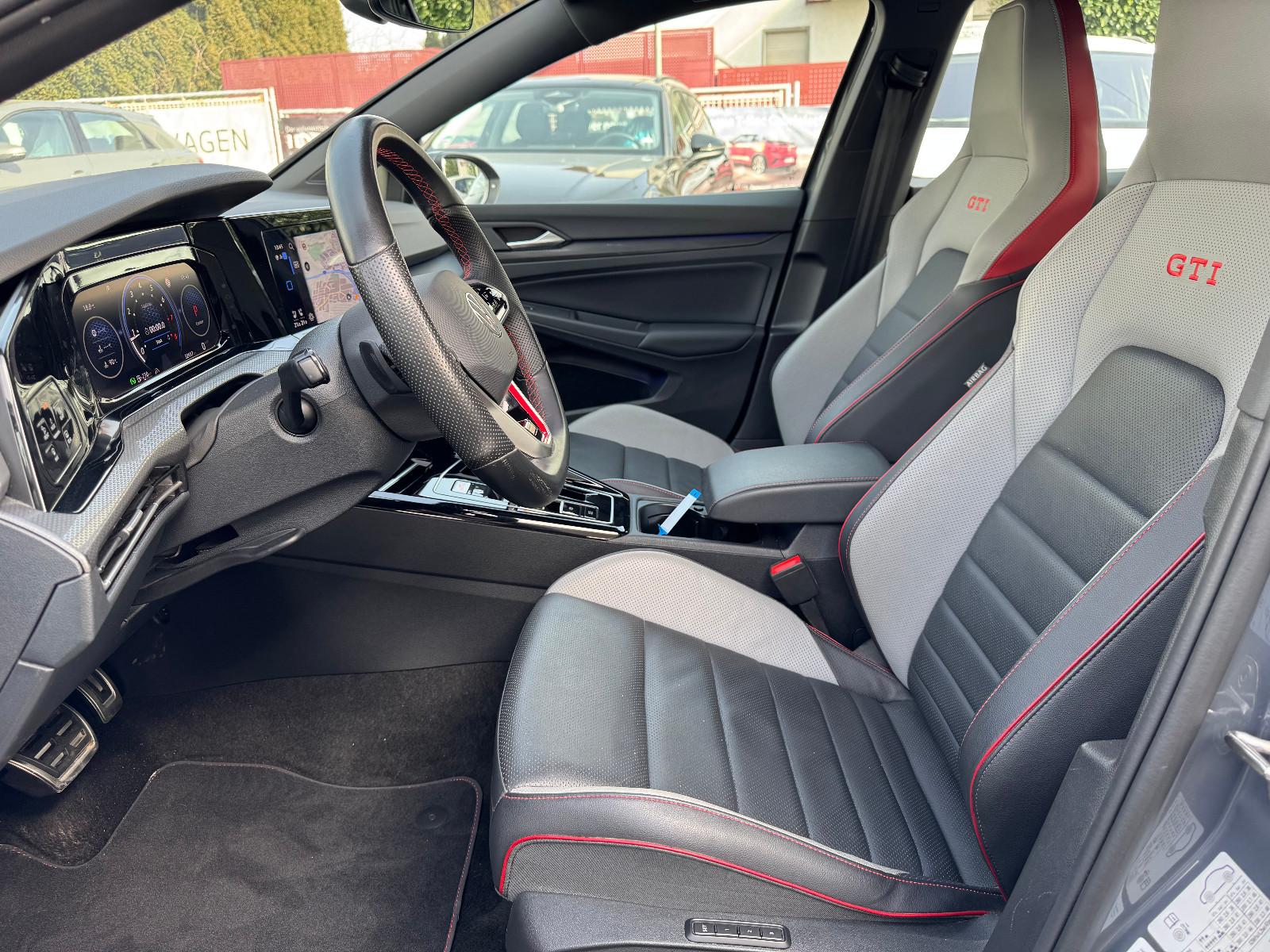 Volkswagen Golf VIII GTI 2.0 TSI DSG -Leder-MatrixLED-19"LM, миниатюра 4