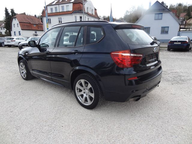 Fahrzeugabbildung BMW X3 xDrive 20 i/4x4/M-Paket/184PS/