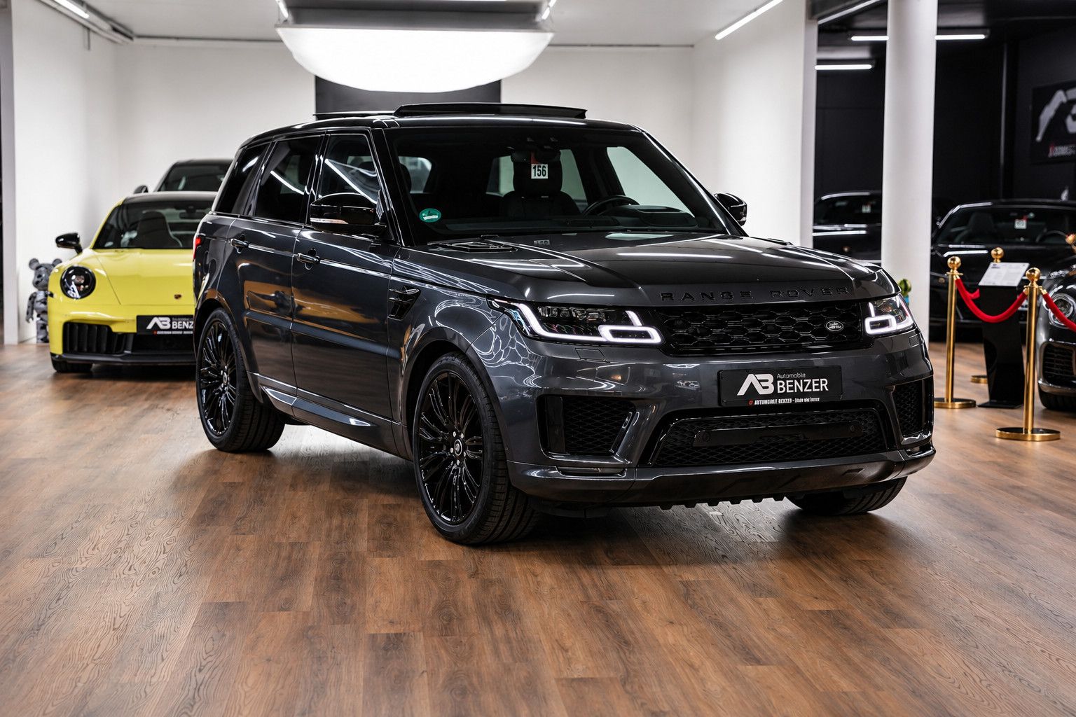 Fahrzeugabbildung Land Rover Range Rover Sport HSE Dynamic *Pano*HUD*Meridian