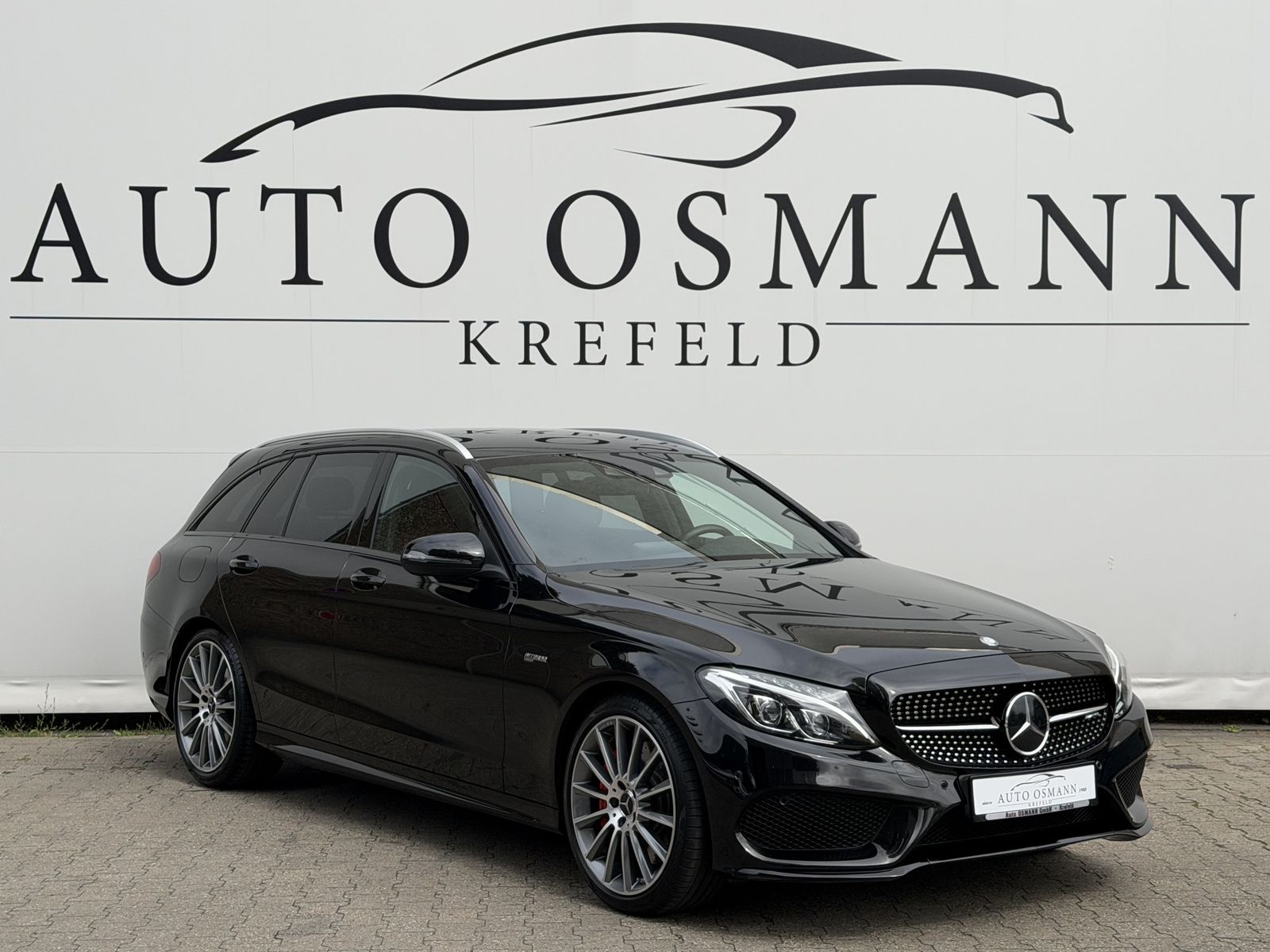 MERCEDES-BENZ C 43 AMG 4Matic T 9G-TRONIC / Dirstronic / ILS