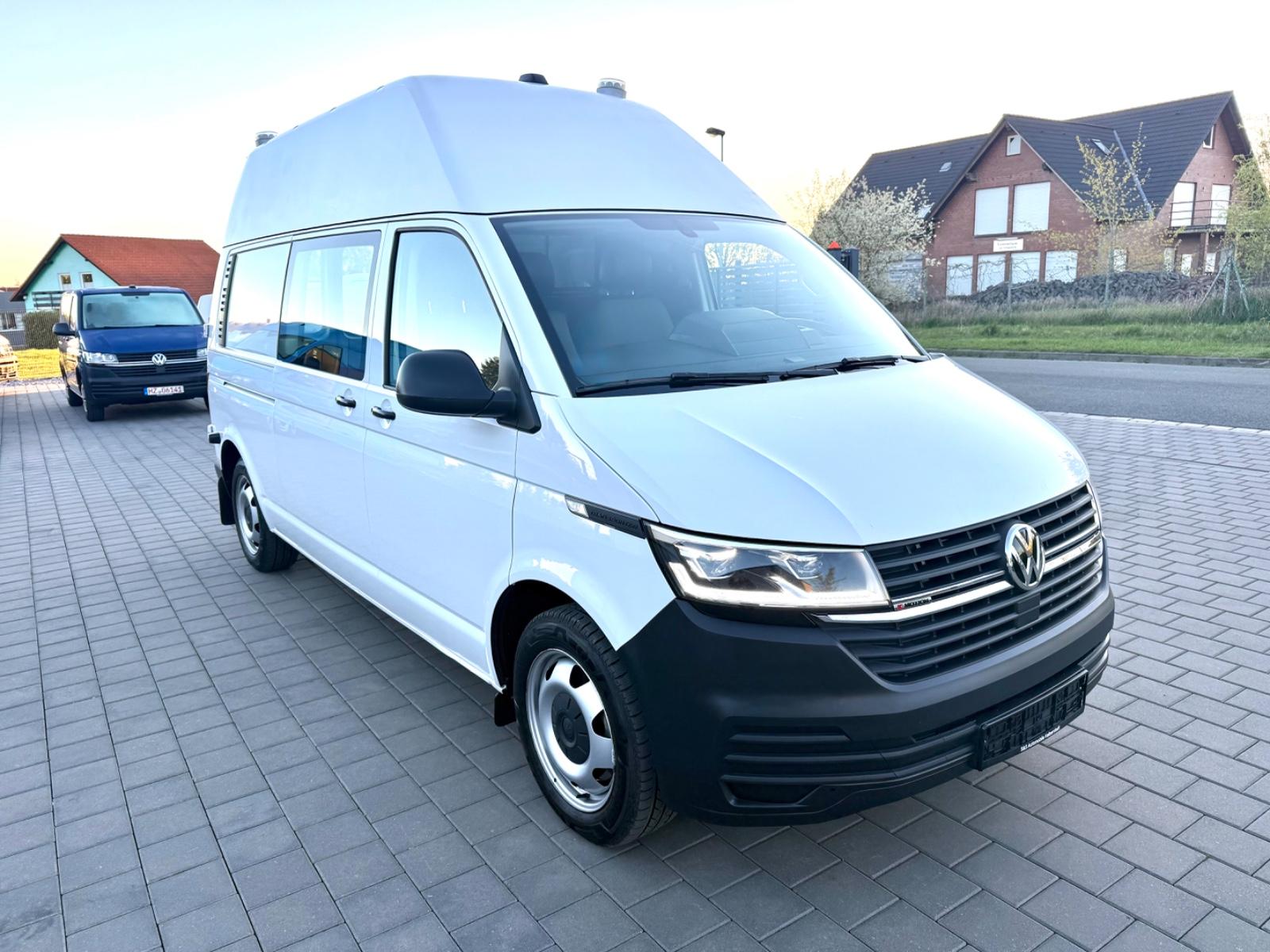 Volkswagen T6.1 Transporter 4MOTION DSG Navi LED lang+hoch