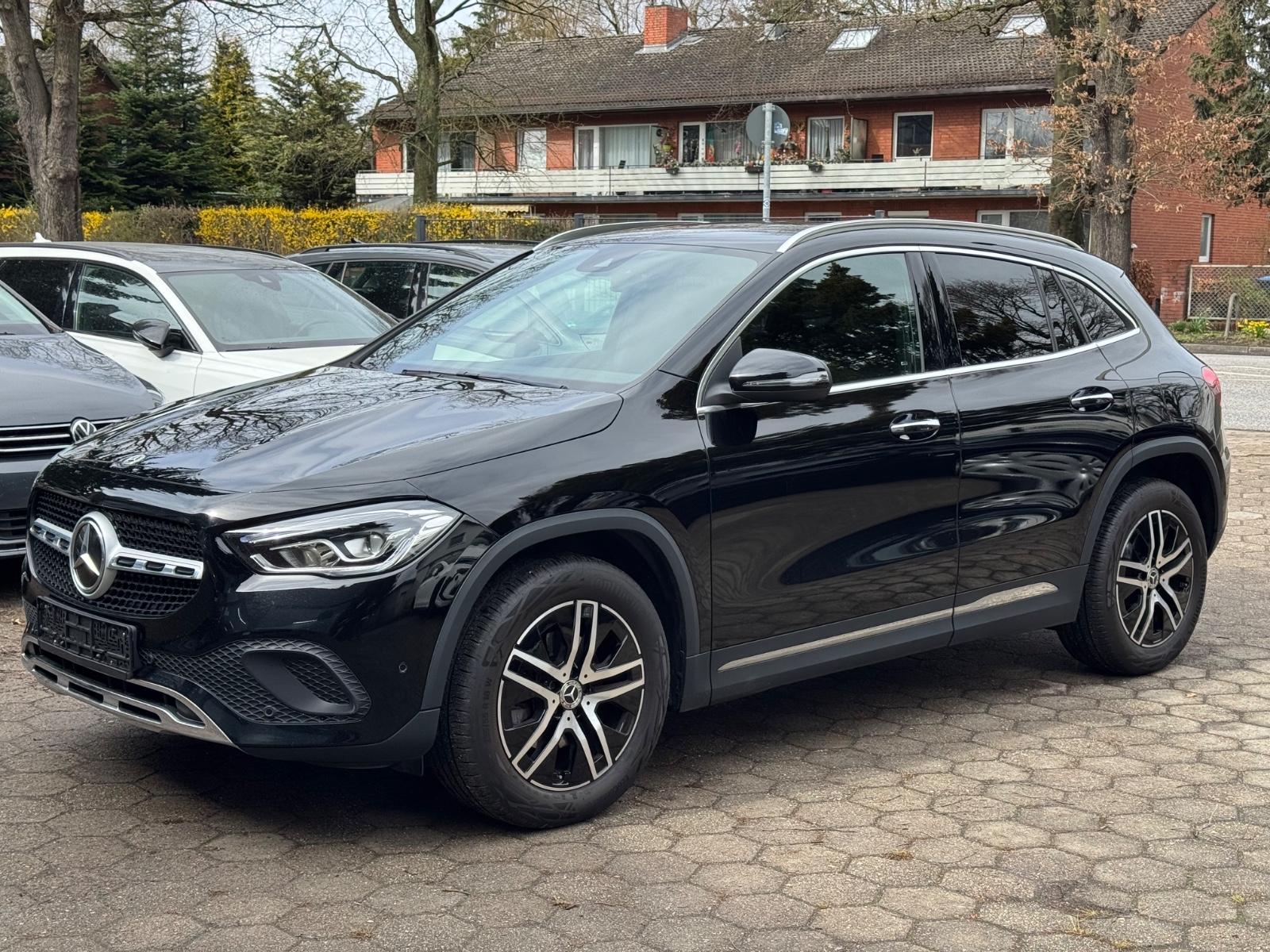 Mercedes-Benz GLA 200 Kamera Spurhalte.Ass Tempo ALU