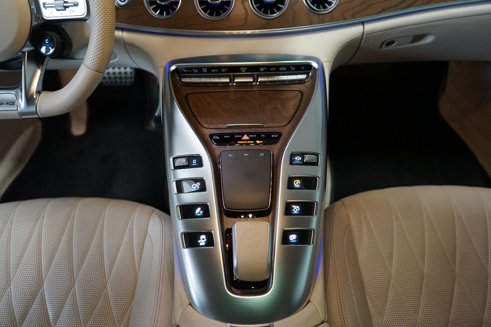 Mercedes-Benz AMG GT 63 S 4-Türer 4M+ Night+Pano+Distr+Massage