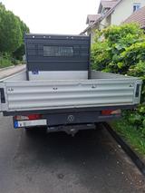 Volkswagen Crafter 35, DK, Pritsche, 2,0 TDI, 120 kW, grau, - VW Crafter von privat
