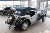 MG TD   blau silber     Linkslenker - MG TD in Hannover