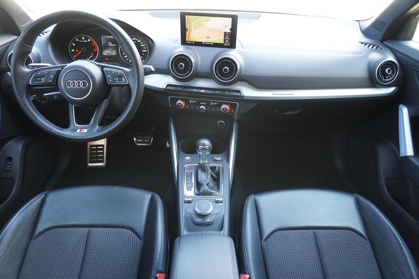Audi Q2 1.5 TFSI S-Line sport S-Tronic LED Navi AHK