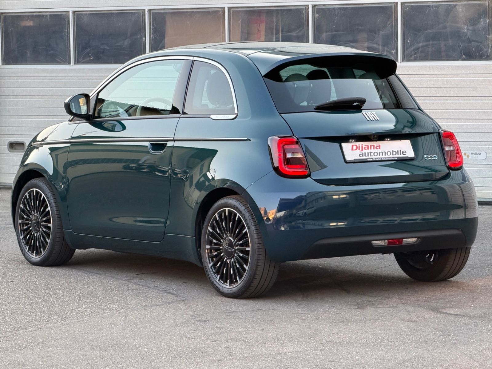 Fiat 500e La Prima Bocelli Panorama JBL 1Hd NEUWERTIG imagem 3