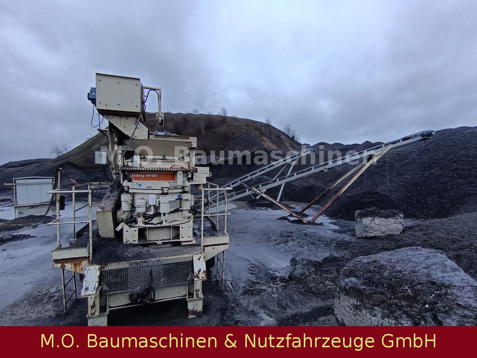 Fahrzeugabbildung Andere Nordberg Metso HP 100 / CVB 15-40 Sieb /