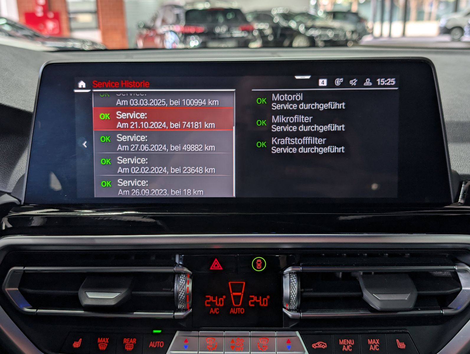 Fahrzeugabbildung BMW X3 xDrive 20d AHK LEDER StHz ACC LED KAM HIFI