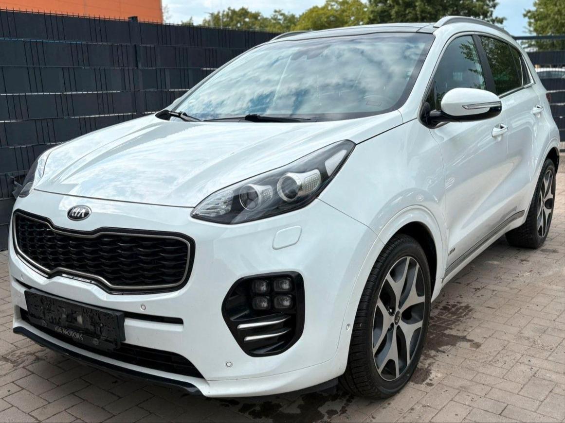 Kia Sportage GT-Line 4WD *PANO*LED*2 KLIMAZ.*LEDER*L