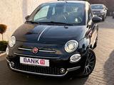 Fiat 500 Star -Pano/Navi/Leder- - Fiat 500: Leder