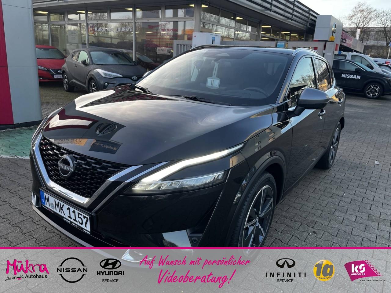 Nissan Qashqai Tekna 1.3 DIG-T 4x4 MHEV AT Klima Navi