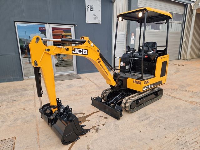 JCB 16C-1 - 3X BUCKETS - 2019 YEAR - 1255 HOURS