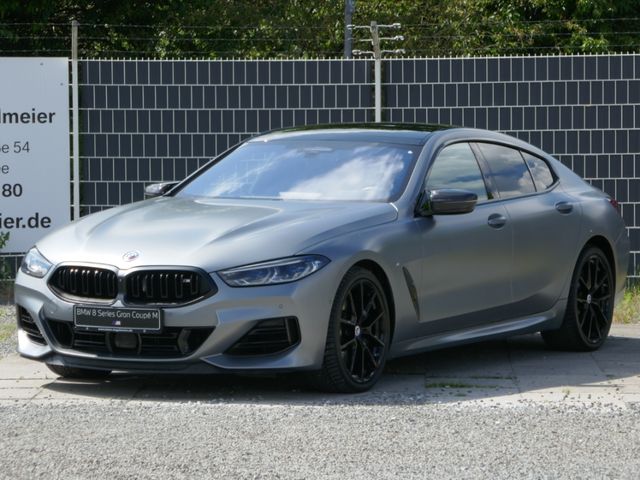 BMW M850 i xDrive Gran Coupe B&W Frozen Pure Grey!