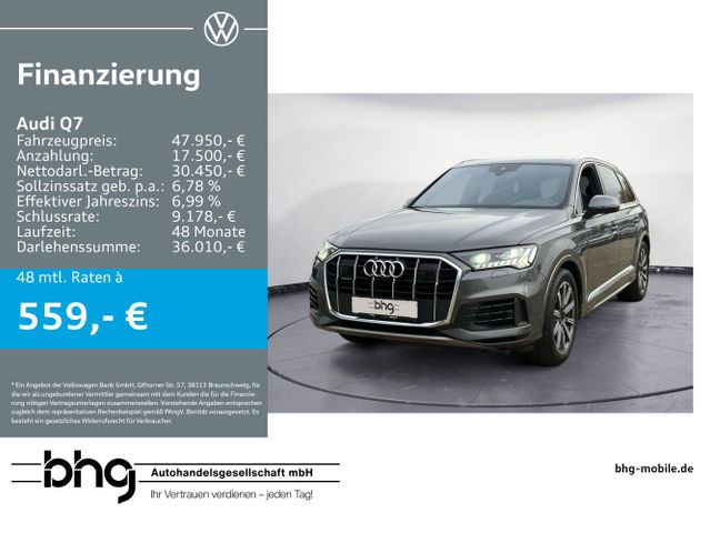 Audi Q7 55 TFSI e quattro tiptronic *LUFTFEDERUNG*ACC