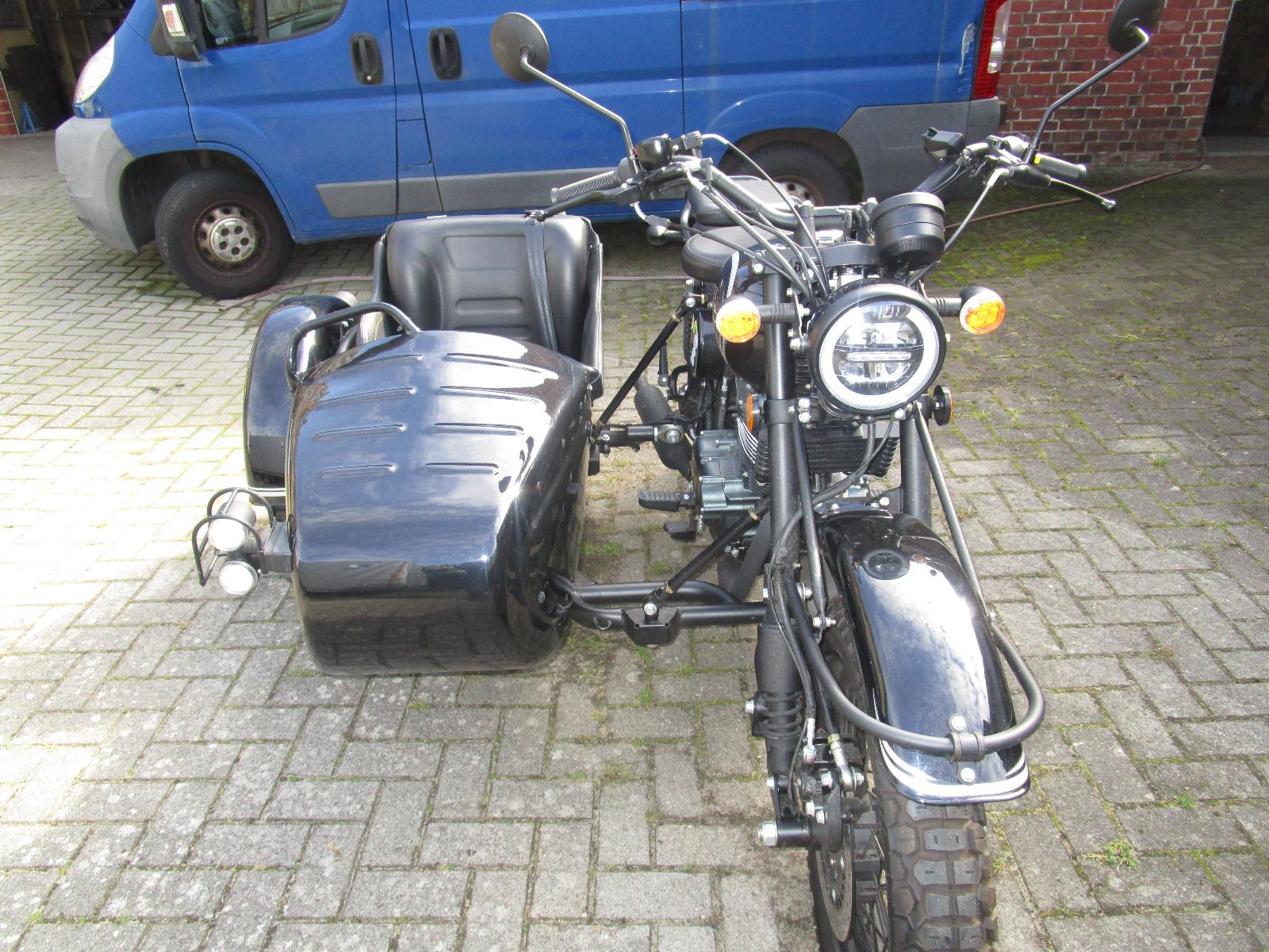 Mash Black Side   725 km   Neuzustand