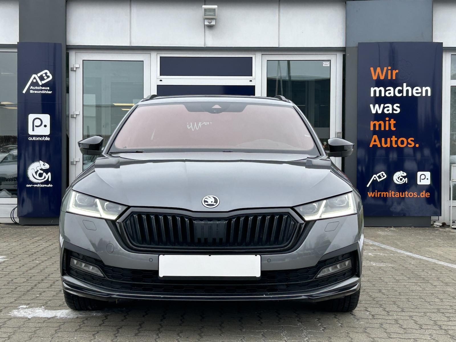 Skoda Octavia Combi Sportline 2.0 TDI DSG*Pano*Kamera*