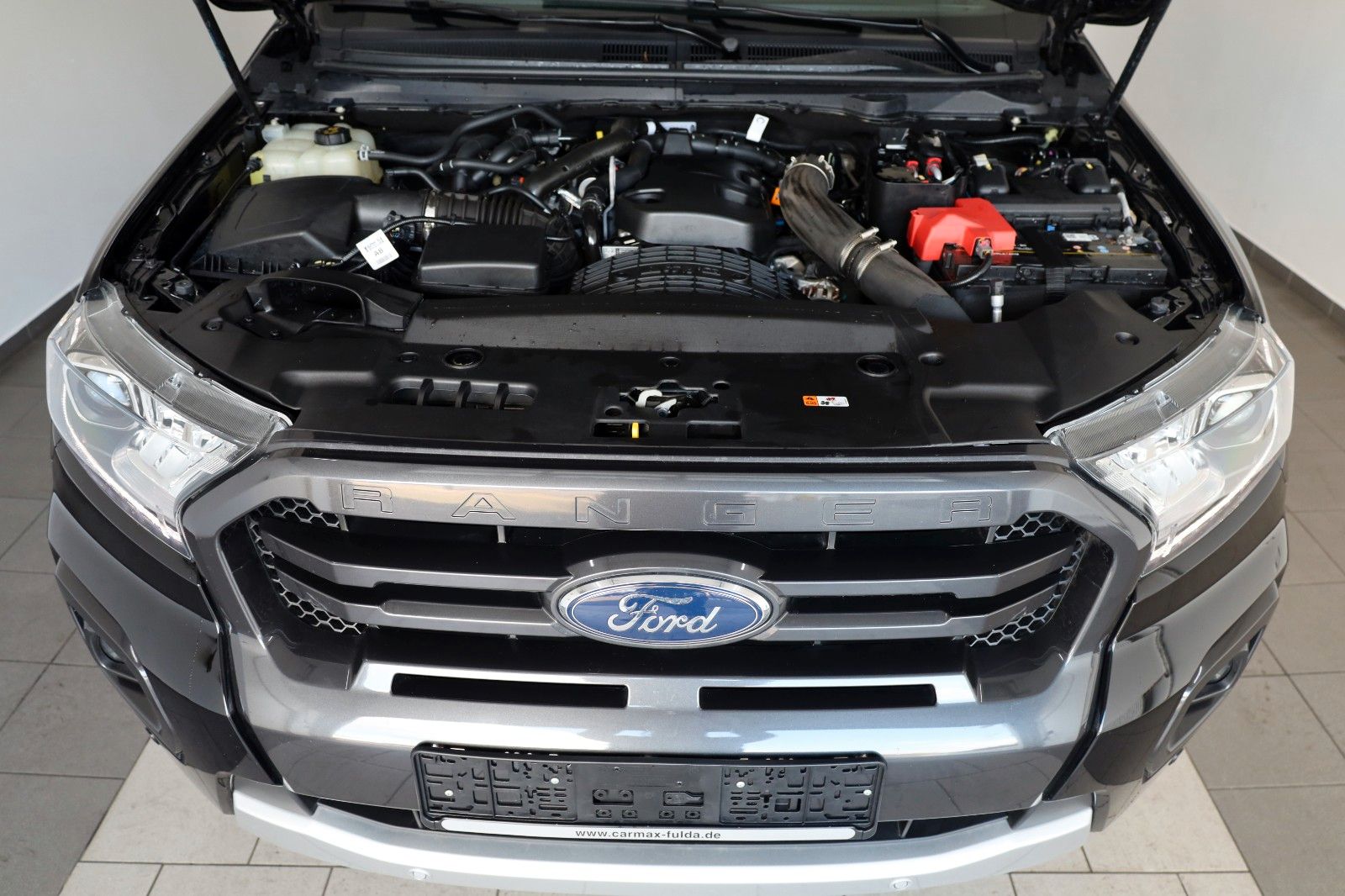 Fahrzeugabbildung Ford Ranger Wildtrak ,Leder,Navi,ACC,Rollo el.,AHK+WR