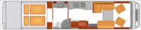 Phoenix TopX-Liner 10.800 BMAN -AHK -Echtglasfenster (17/18)