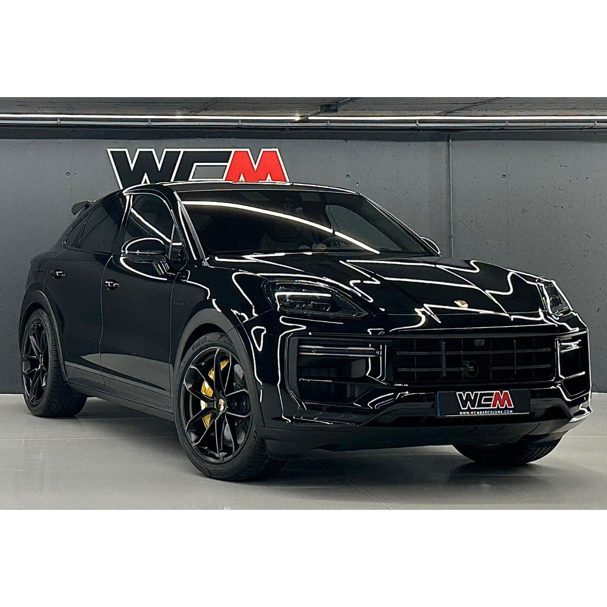Porsche Cayenne Coupé Turbo E-Hybrid "Pack GT" 741 Hp