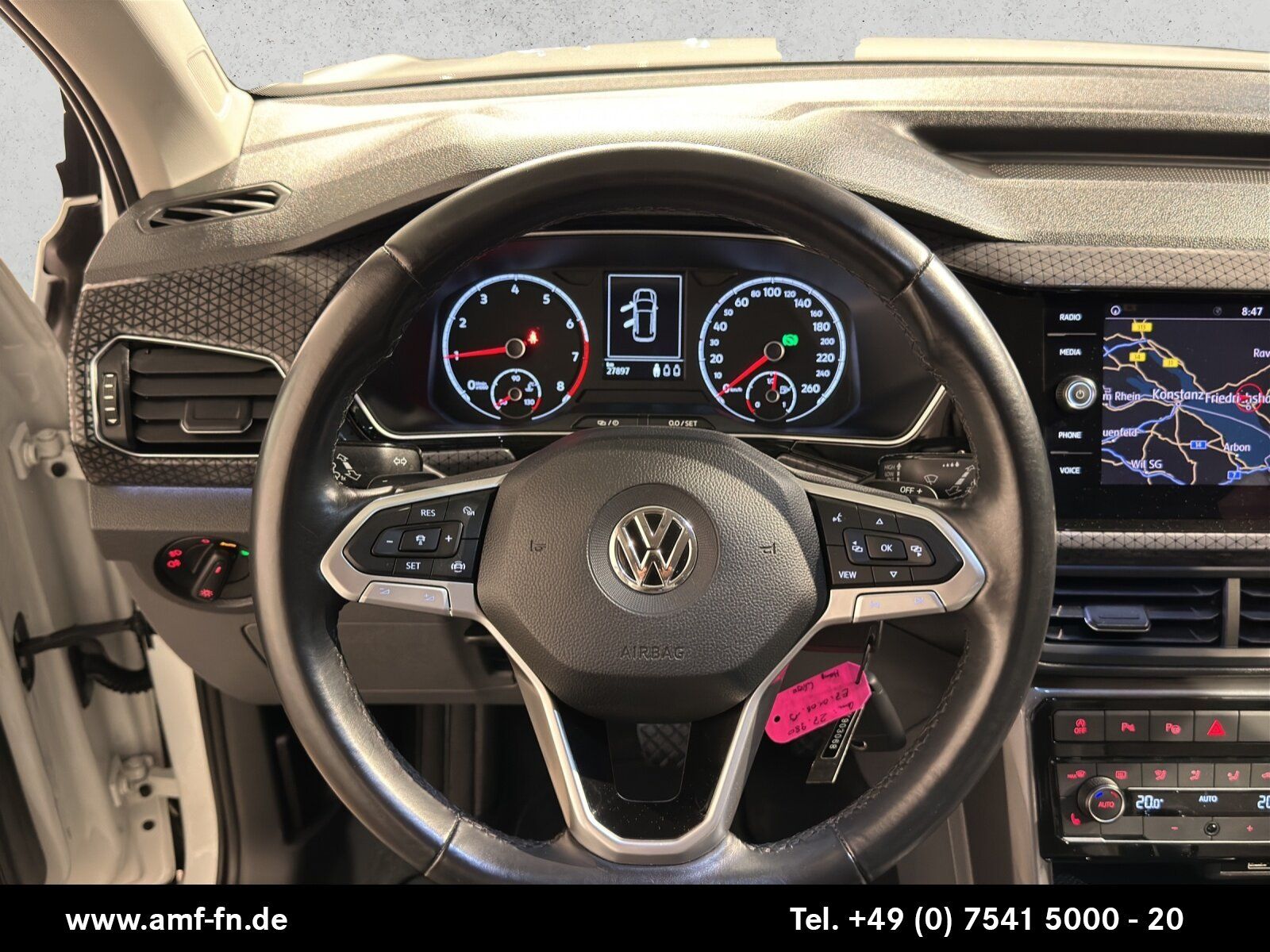 T-CROSS 1.0TSI STYLE DSG | LED | ACC | NAV | RFK