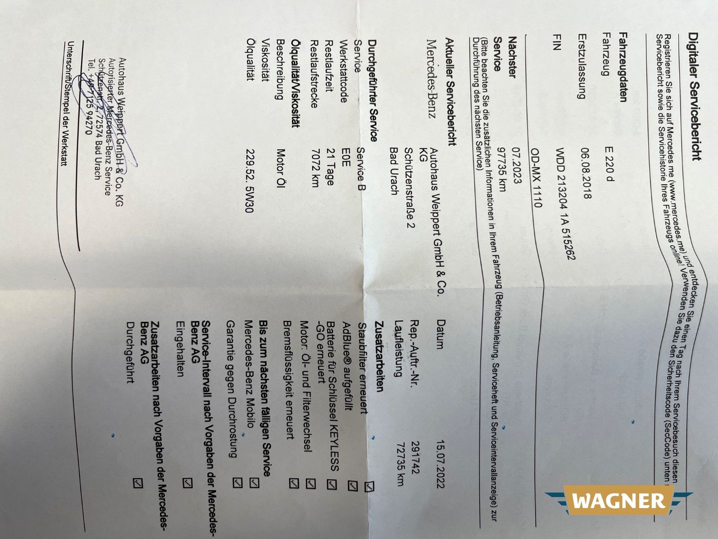 Fahrzeugabbildung Mercedes-Benz E 220 T LED-Scheinwerfer Elektr. Sitze Sitzheizu