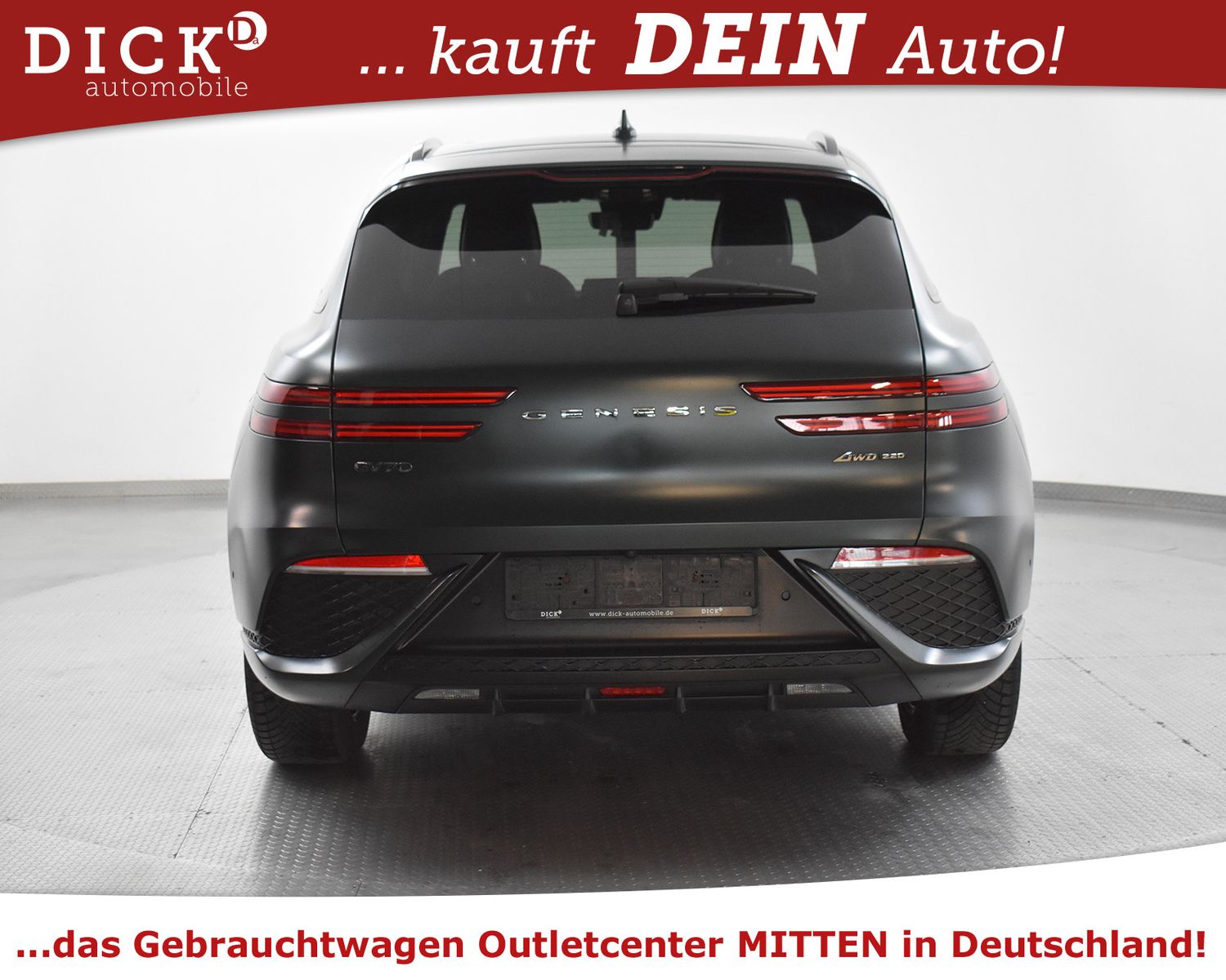 GENESIS GV70 2.2 CRDi AWD Sport PANO+360+MEMO+HEAD+VOLL+ - Image 7