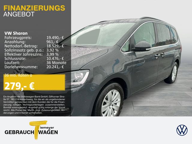 Volkswagen Sharan 1.4 TSI COMFORTLINE NAVI CLIMATRONIC SITZ