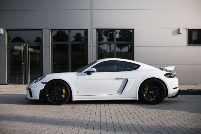 Porsche Cayman718 GT4-Keramik-Club-Sport-Paket