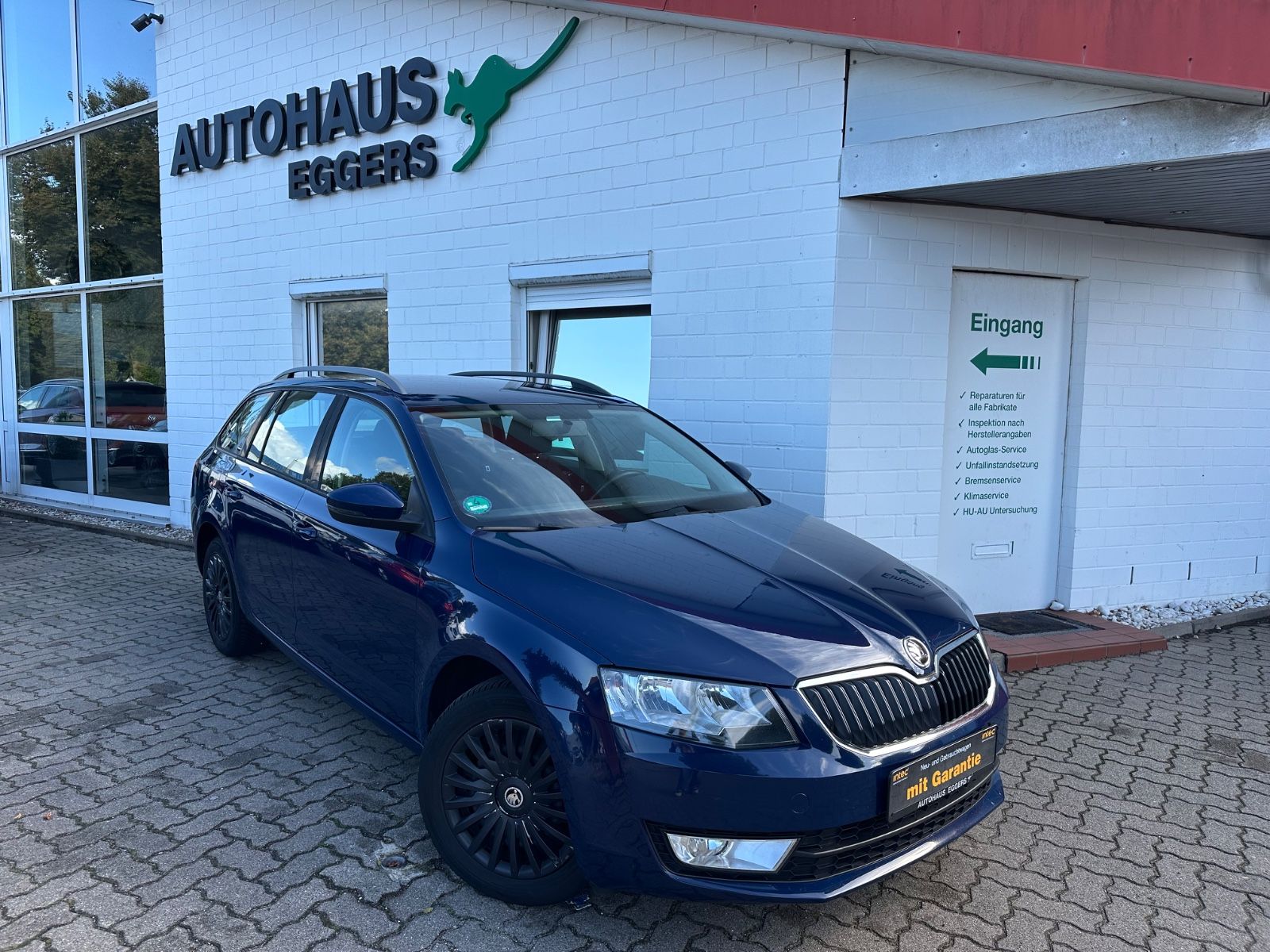 Skoda Skoda Octavia Combi Ambition/AHK/TEMP/GJR/KLIMA/PD