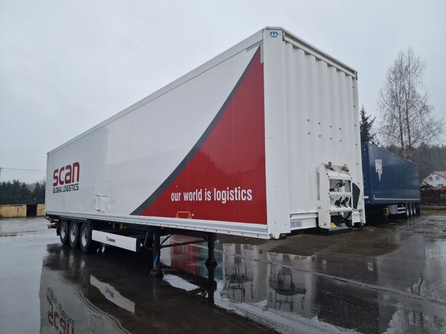 Krone Box Koffer Doppelstock Tail Lift